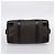 Céline Borsa Boston CELINE Macadam Canvas PVC Pelle Nero Oro Auth 195373V D'oro - vista 5