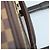 LOUIS VUITTON Damier Ebene Pegas 60 Suitcase N23255 LV Auth 189035 - vista 16