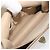 Borsa a spalla con catena FENDI in pelle beige e oro Auth bs36715 D'oro - vista 11