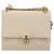 Borsa a spalla con catena FENDI in pelle beige e oro Auth bs36715 D'oro - vista 13