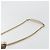 Borsa a spalla con catena FENDI in pelle beige e oro Auth bs36715 D'oro - vista 14