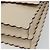 Borsa a spalla con catena FENDI in pelle beige e oro Auth bs36715 D'oro - vista 15