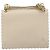 Borsa a spalla con catena FENDI in pelle beige e oro Auth bs36715 D'oro - vista 2