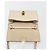 Borsa a spalla con catena FENDI in pelle beige e oro Auth bs36715 D'oro - vista 20