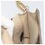 Borsa a spalla con catena FENDI in pelle beige e oro Auth bs36715 D'oro - vista 22