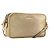 Borsa a tracolla Miu Miu in pelle oro Auth bs36779A D'oro