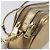 Borsa a tracolla Miu Miu in pelle oro Auth bs36779A D'oro - vista 20