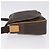 LOUIS VUITTON Damier Geant Petite Message Shoulder Bag Tail M93617 Auth ka5640 - vista 4