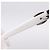 Gafas de sol CHANEL Plástico Blanco Plata CC Auth BA15024 - vista 11
