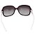 Gafas de sol CHANEL Plástico Blanco Plata CC Auth BA15024 - vista 2