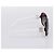 Gafas de sol CHANEL Plástico Blanco Plata CC Auth BA15024 - vista 3