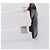 Gafas de sol CHANEL Plástico Blanco Plata CC Auth BA15024 - vista 4