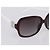 Gafas de sol CHANEL Plástico Blanco Plata CC Auth BA15024 - vista 7