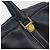LOEWE Amazonas Borsa a Mano Pelle Blu Navy Oro Auth 195648A D'oro - vista 10