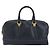 LOEWE Amazonas Borsa a Mano Pelle Blu Navy Oro Auth 195648A D'oro - vista 13