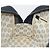 LOEWE Amazonas Borsa a Mano Pelle Blu Navy Oro Auth 195648A D'oro - vista 18