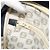 LOEWE Amazonas Borsa a Mano Pelle Blu Navy Oro Auth 195648A D'oro - vista 19