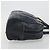 LOEWE Amazonas Borsa a Mano Pelle Blu Navy Oro Auth 195648A D'oro - vista 3