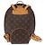 LOUIS VUITTON Monogram Ellipse Rucksack M51125 Authentisch LV BA14664 Monogramm - Ansicht 2