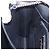 Borsa a tracolla Salvatore Ferragamo Gancini Chain in pelle nera e argento Auth 195321A Nero - vista 20