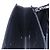 Borsa a tracolla Salvatore Ferragamo Gancini Chain in pelle nera e argento Auth 195321A Nero - vista 22