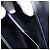 Borsa a tracolla Salvatore Ferragamo Gancini Chain in pelle nera e argento Auth 195321A Nero - vista 23