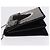 Borsa a tracolla Salvatore Ferragamo Gancini Chain in pelle nera e argento Auth 195321A Nero - vista 4