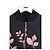 Chaleco negro Elie Saab - vista 2