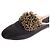 Mules Elie Saab in pelle nera Nero - vista 5