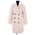 Abrigo de lana Gerard Darel ecru Crudo