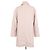Abrigo de lana Gerard Darel ecru Crudo - vista 4
