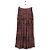 Falda Laurence Bras marrón de viscosa XS Castaño - vista 3
