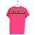 Camiseta Balenciaga rosa de algodón - vista 3