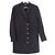 The Kooples schwarzer Wollblazer