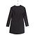 The Kooples Abito nero - vista 3