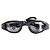 Fendi Badekappe und Schwimmbrille Set braun