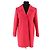 Abrigo de algodón rosa Claudie Pierlot