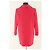 Abrigo de algodón rosa Claudie Pierlot - vista 4