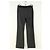 Thierry Mugler Graue gerade Hose - Ansicht 3