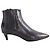 Botines Céline de cuero negro