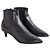 Botines Céline de cuero negro - vista 3