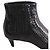 Botines Céline de cuero negro - vista 4