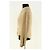 Giacca Max Mara in pelle beige - vista 3