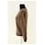 Maglione Prada in cashmere marrone  - vista 3