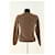 Maglione Prada in cashmere marrone  - vista 4