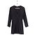 The Kooples Schwarzes Kleid