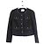 Self portrait Chaqueta negra Negro