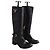 Botas Prada de cuero negro - vista 3