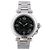 Reloj de pulsera Cartier Pasha C Automatic, ref. W31043M7, esfera negra Negro