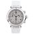 Reloj de pulsera Cartier Pasha Seatimer Quartz, ref. W3140005 con esfera plateada